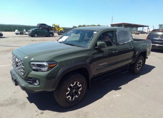 Photo 1 VIN: 3TMCZ5AN5NM488554 - TOYOTA TACOMA 4WD 