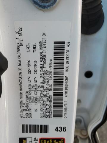 Photo 12 VIN: 3TMCZ5AN5NM488635 - TOYOTA TACOMA DOU 