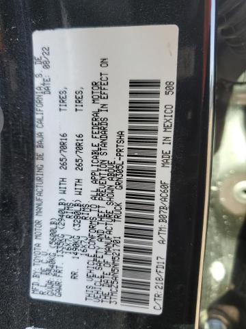 Photo 11 VIN: 3TMCZ5AN5NM521701 - TOYOTA TACOMA DOU 