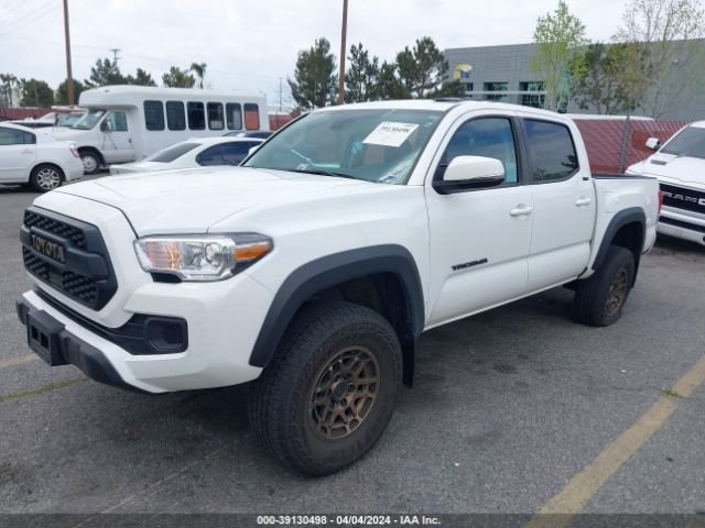 Photo 1 VIN: 3TMCZ5AN5PM536749 - TOYOTA TACOMA 4WD 