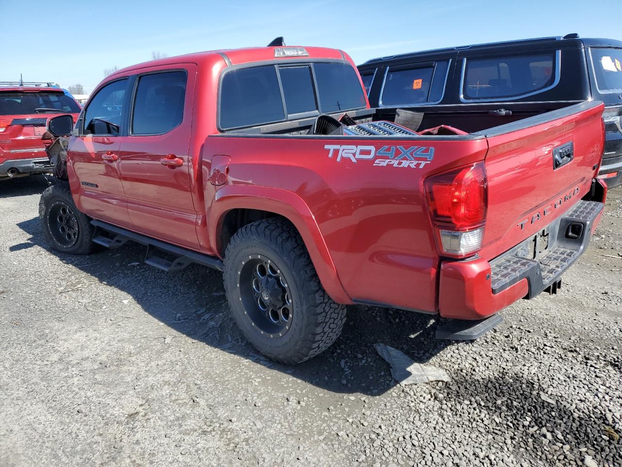 Photo 1 VIN: 3TMCZ5AN6GM010288 - TOYOTA TACOMA 