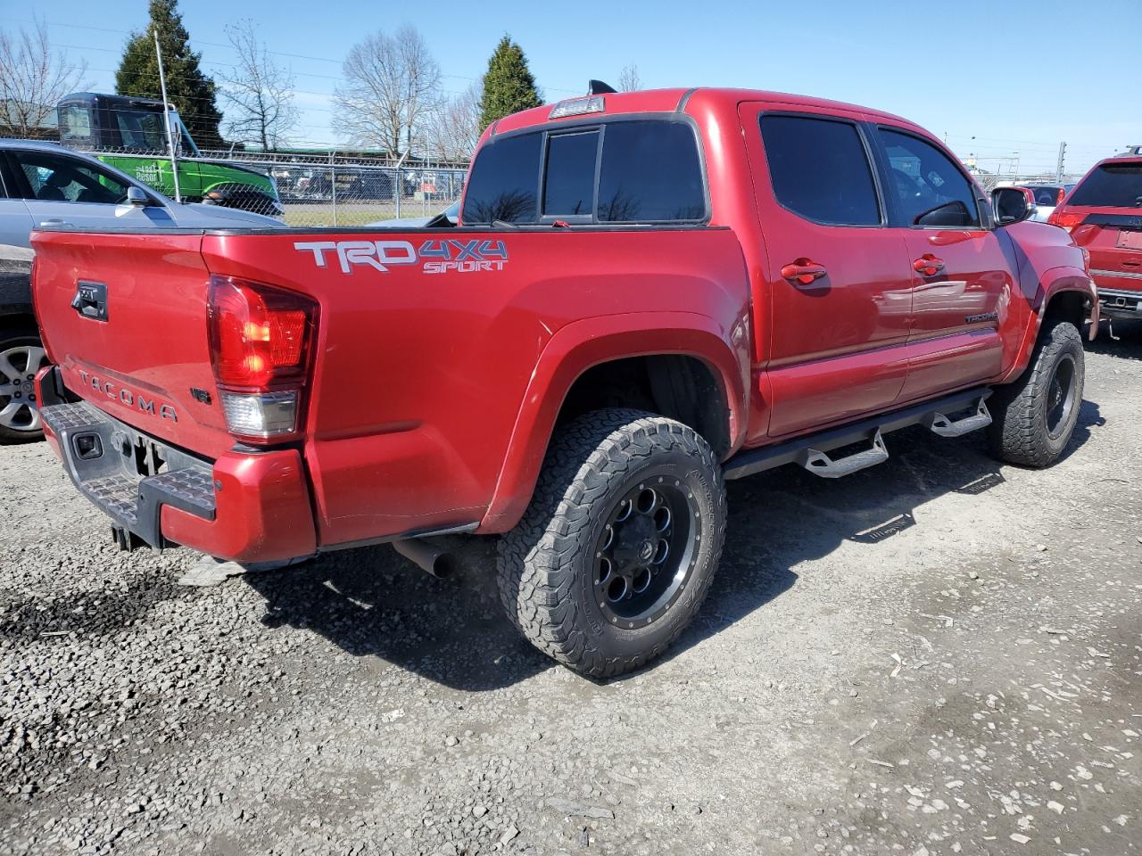 Photo 2 VIN: 3TMCZ5AN6GM010288 - TOYOTA TACOMA 