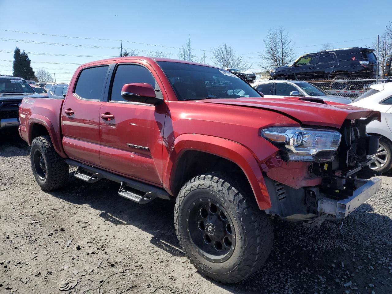 Photo 3 VIN: 3TMCZ5AN6GM010288 - TOYOTA TACOMA 