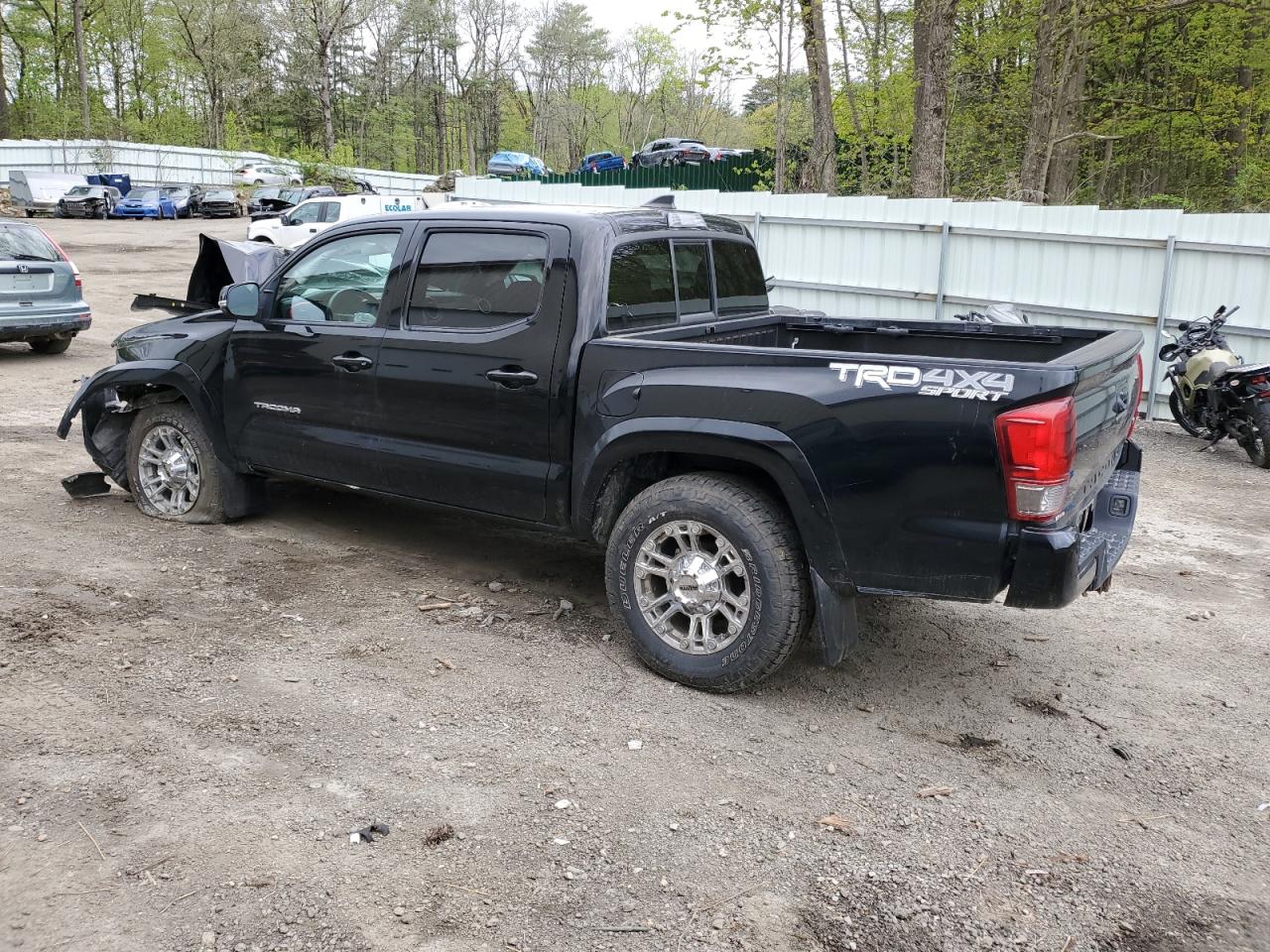 Photo 1 VIN: 3TMCZ5AN6GM016009 - TOYOTA TACOMA 