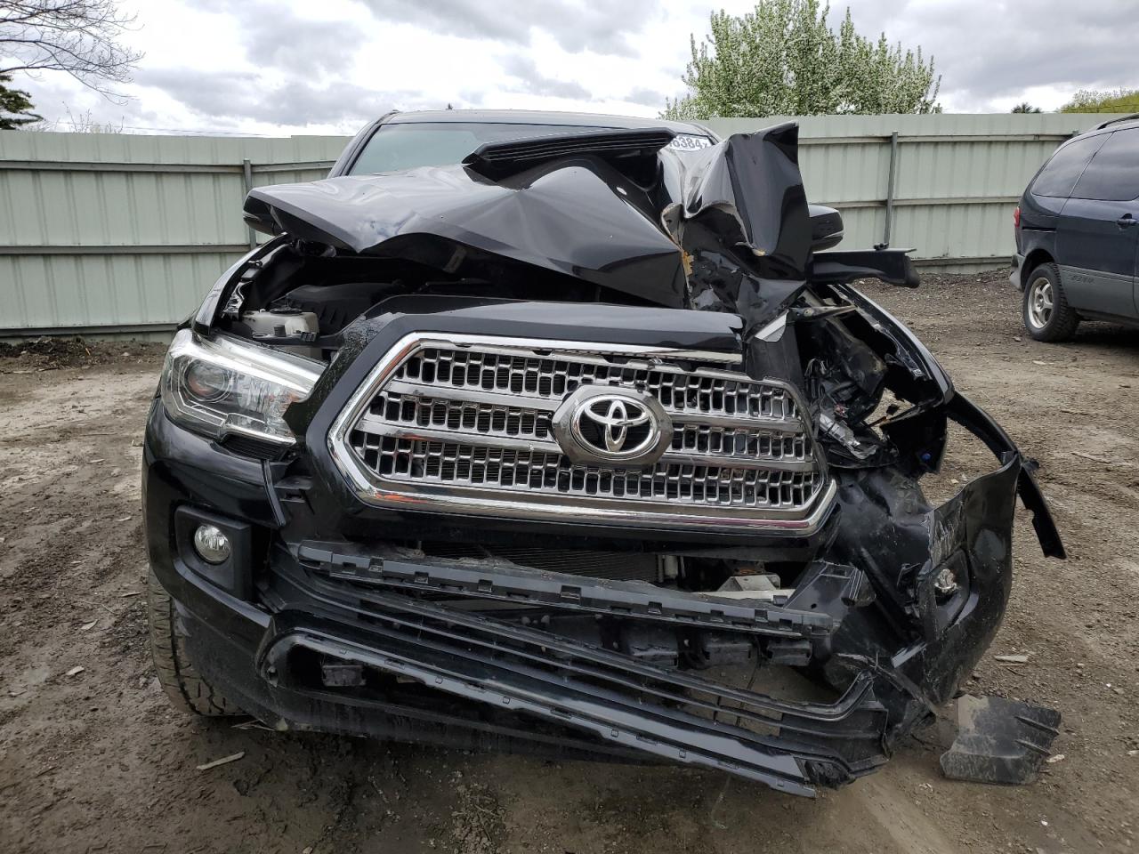 Photo 4 VIN: 3TMCZ5AN6GM016009 - TOYOTA TACOMA 