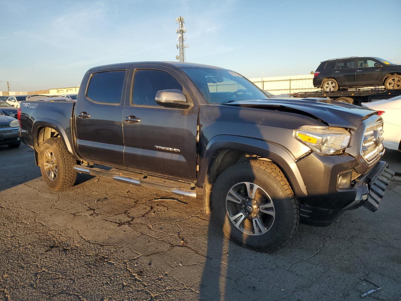 Photo 3 VIN: 3TMCZ5AN6GM016074 - TOYOTA TACOMA 