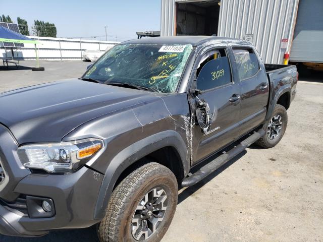 Photo 8 VIN: 3TMCZ5AN6GM028516 - TOYOTA TACOMA DOU 