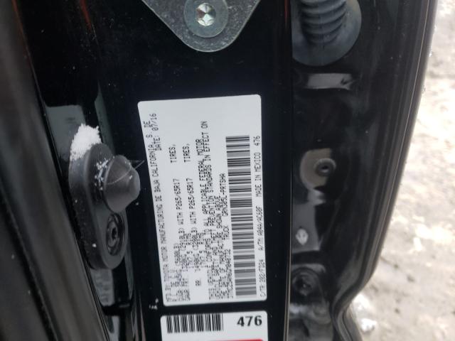 Photo 9 VIN: 3TMCZ5AN6GM040732 - TOYOTA TACOMA DOU 