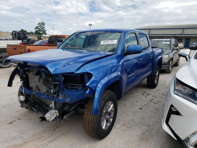 Photo 1 VIN: 3TMCZ5AN6HM058407 - TOYOTA TACOMA DOU 