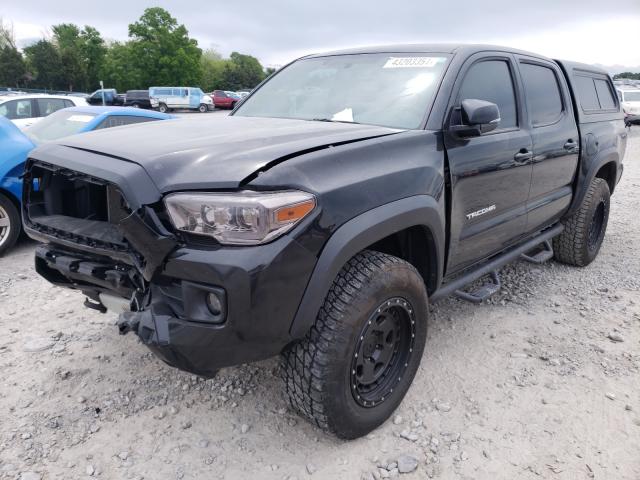 Photo 1 VIN: 3TMCZ5AN6HM075577 - TOYOTA TACOMA DOU 