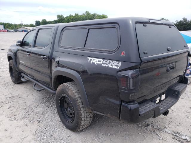 Photo 2 VIN: 3TMCZ5AN6HM075577 - TOYOTA TACOMA DOU 