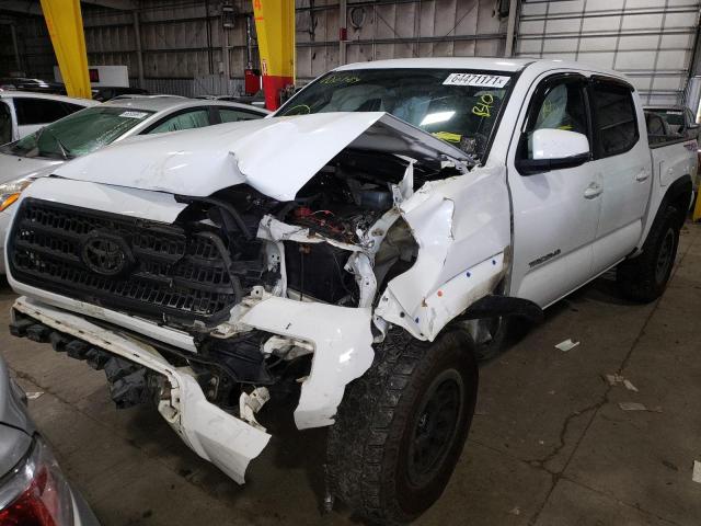 Photo 1 VIN: 3TMCZ5AN6HM078852 - TOYOTA TACOMA DOU 