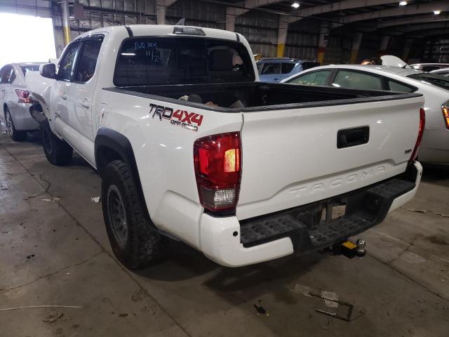 Photo 2 VIN: 3TMCZ5AN6HM078852 - TOYOTA TACOMA DOU 