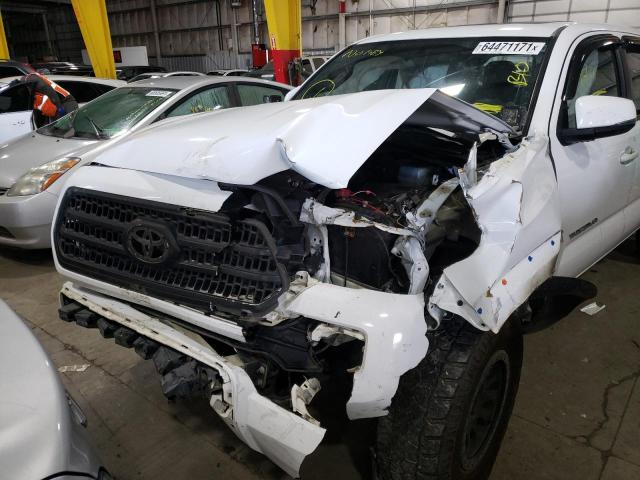 Photo 8 VIN: 3TMCZ5AN6HM078852 - TOYOTA TACOMA DOU 