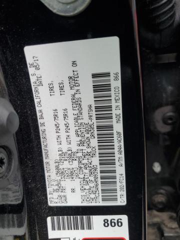 Photo 11 VIN: 3TMCZ5AN6HM093903 - TOYOTA TACOMA DOU 