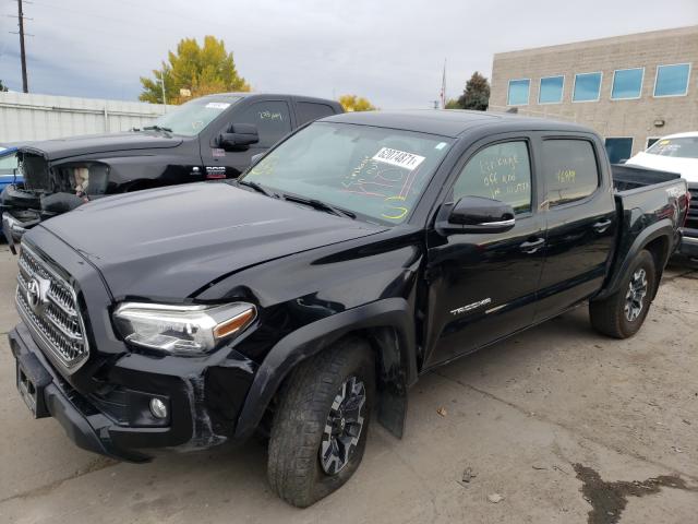 Photo 1 VIN: 3TMCZ5AN6HM096462 - TOYOTA TACOMA DOU 