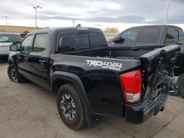 Photo 2 VIN: 3TMCZ5AN6HM096462 - TOYOTA TACOMA DOU 