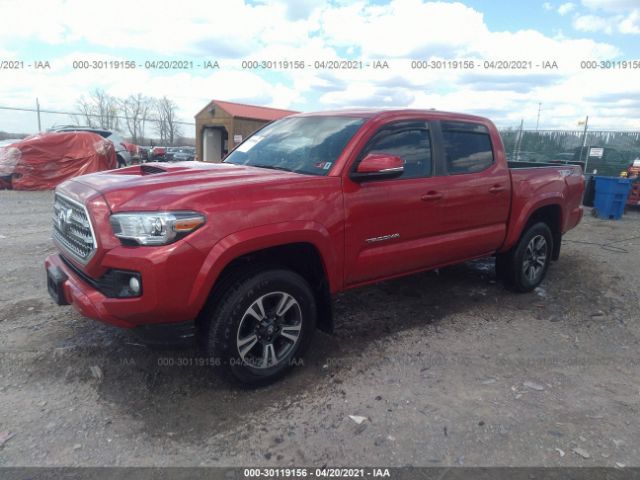 Photo 1 VIN: 3TMCZ5AN6HM108206 - TOYOTA TACOMA 