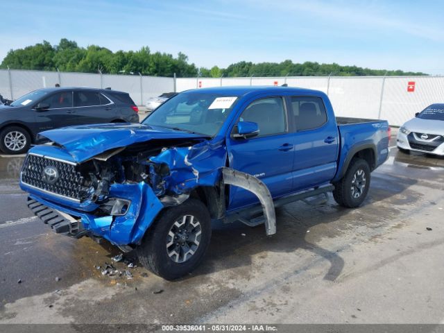 Photo 1 VIN: 3TMCZ5AN6JM132544 - TOYOTA TACOMA 