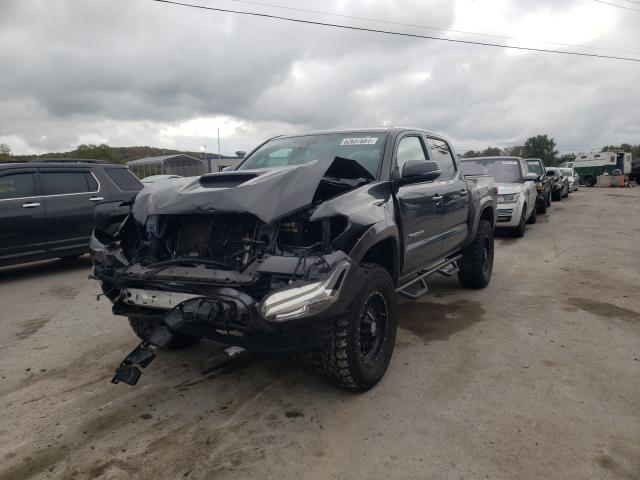 Photo 1 VIN: 3TMCZ5AN6JM138117 - TOYOTA TACOMA DOU 