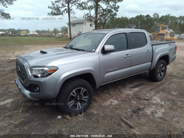 Photo 1 VIN: 3TMCZ5AN6JM154642 - TOYOTA TACOMA 