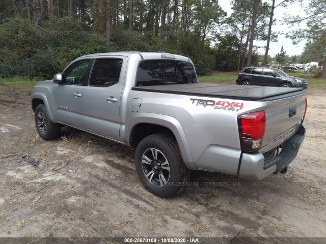 Photo 2 VIN: 3TMCZ5AN6JM154642 - TOYOTA TACOMA 