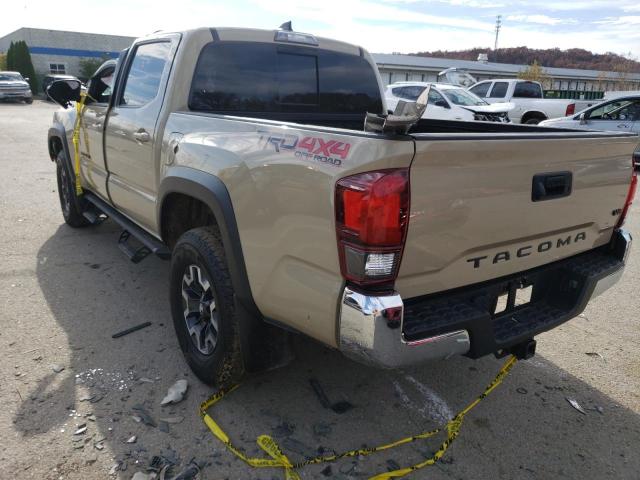 Photo 2 VIN: 3TMCZ5AN6JM167455 - TOYOTA TACOMA DOU 