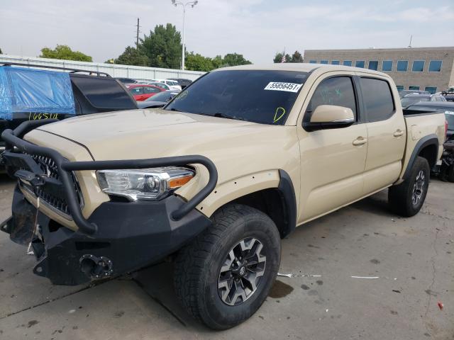 Photo 1 VIN: 3TMCZ5AN6JM177967 - TOYOTA TACOMA DOU 