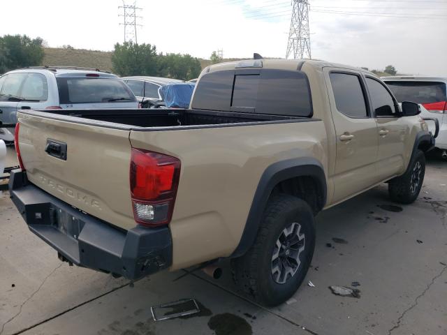 Photo 3 VIN: 3TMCZ5AN6JM177967 - TOYOTA TACOMA DOU 