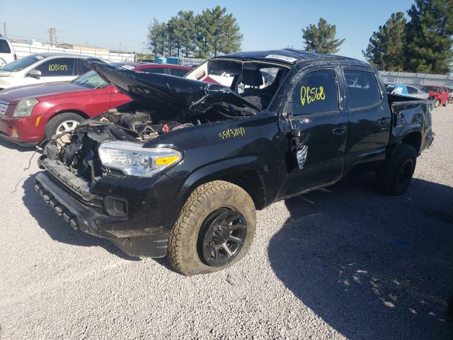 Photo 1 VIN: 3TMCZ5AN6JM179525 - TOYOTA TACOMA DOU 