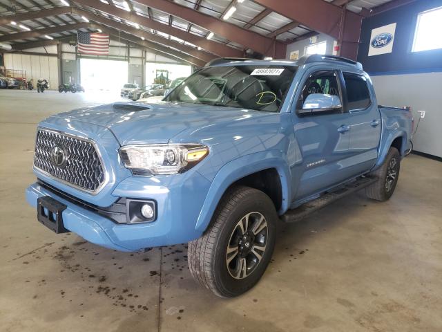 Photo 1 VIN: 3TMCZ5AN6KM193958 - TOYOTA TACOMA DOU 