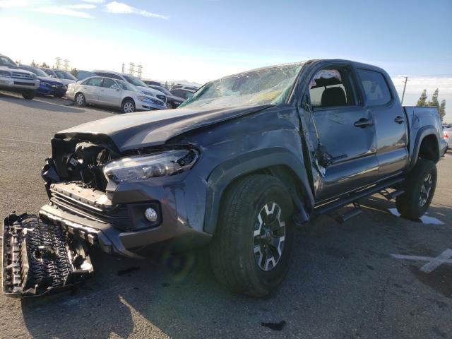 Photo 1 VIN: 3TMCZ5AN6KM198321 - TOYOTA TACOMA DOU 