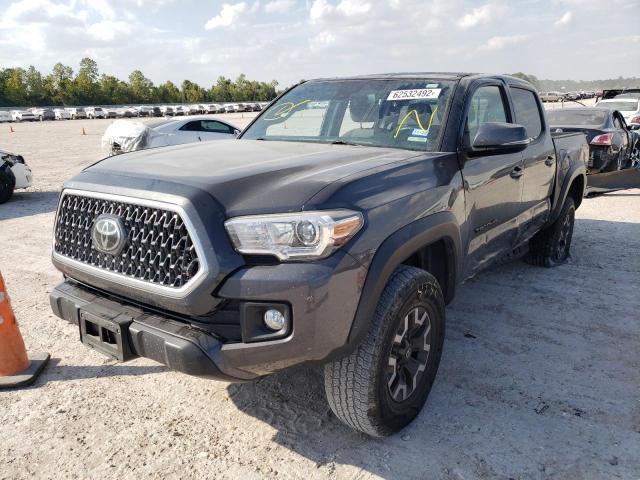 Photo 1 VIN: 3TMCZ5AN6KM202786 - TOYOTA TACOMA DOU 