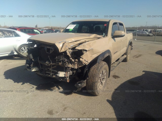 Photo 1 VIN: 3TMCZ5AN6KM220060 - TOYOTA TACOMA 4WD 