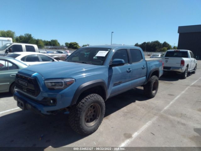 Photo 1 VIN: 3TMCZ5AN6KM222374 - TOYOTA TACOMA 4WD 