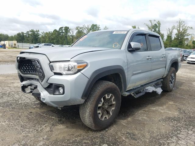 Photo 1 VIN: 3TMCZ5AN6KM225789 - TOYOTA TACOMA DOU 