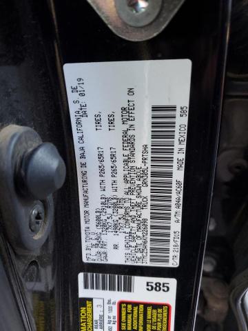 Photo 11 VIN: 3TMCZ5AN6KM226098 - TOYOTA TACOMA 