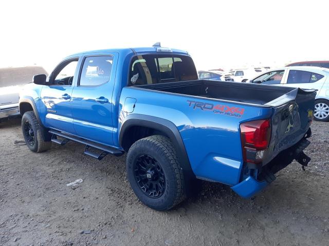 Photo 2 VIN: 3TMCZ5AN6KM234508 - TOYOTA TACOMA DOU 