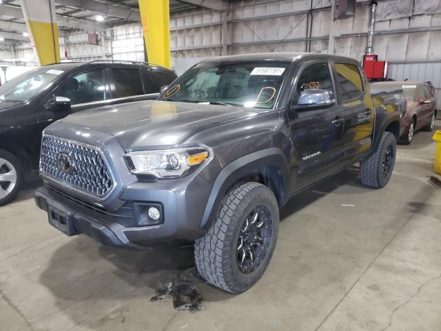 Photo 1 VIN: 3TMCZ5AN6KM251440 - TOYOTA TACOMA DOU 