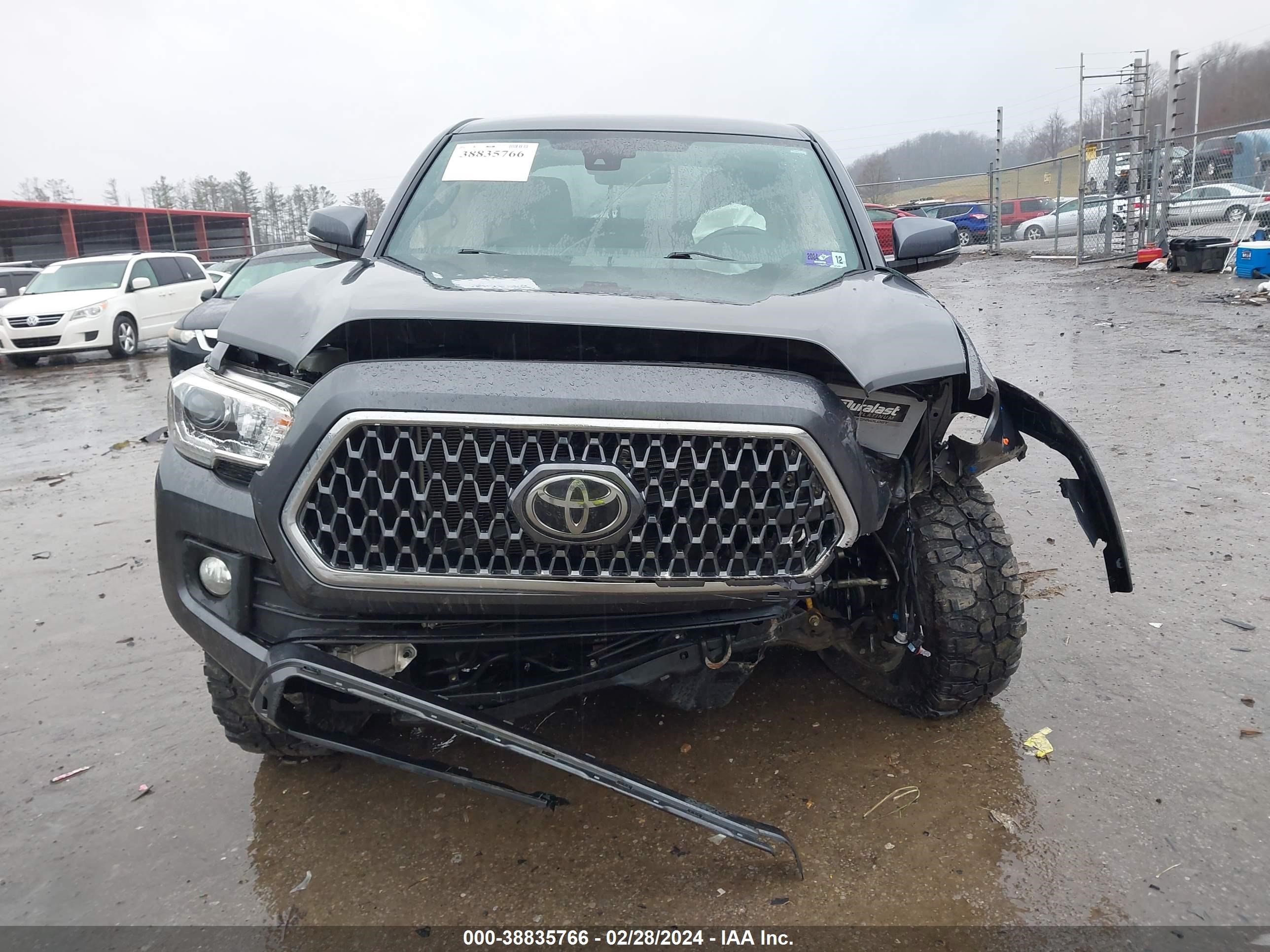 Photo 11 VIN: 3TMCZ5AN6KM262731 - TOYOTA TACOMA 