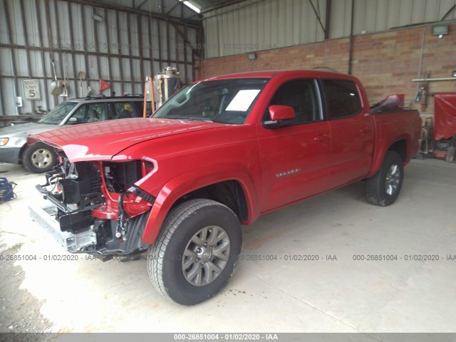 Photo 1 VIN: 3TMCZ5AN6KM278461 - TOYOTA TACOMA 4WD 