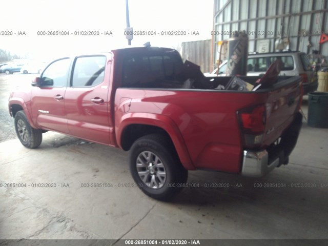 Photo 2 VIN: 3TMCZ5AN6KM278461 - TOYOTA TACOMA 4WD 