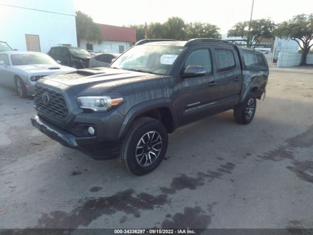 Photo 1 VIN: 3TMCZ5AN6LM307734 - TOYOTA TACOMA 4WD 