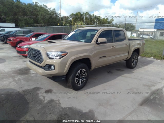 Photo 1 VIN: 3TMCZ5AN6LM332763 - TOYOTA TACOMA 4WD 