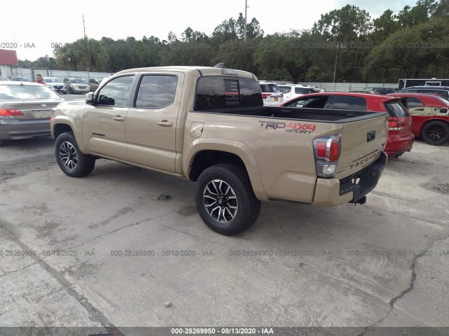 Photo 2 VIN: 3TMCZ5AN6LM332763 - TOYOTA TACOMA 4WD 