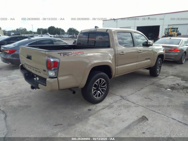 Photo 3 VIN: 3TMCZ5AN6LM332763 - TOYOTA TACOMA 4WD 