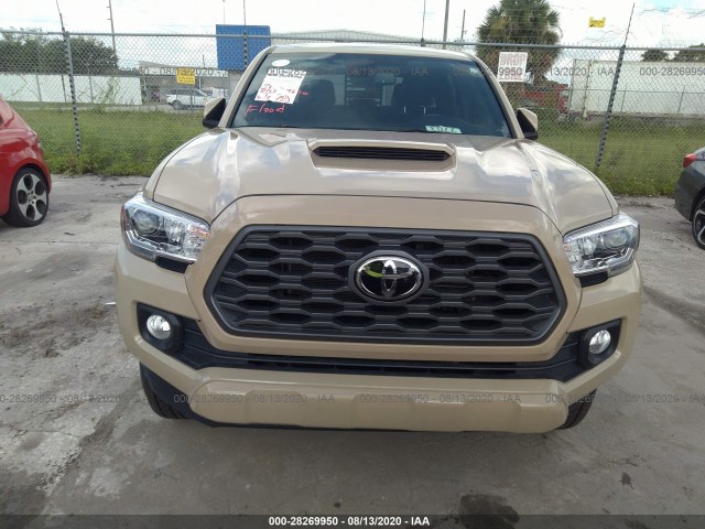 Photo 5 VIN: 3TMCZ5AN6LM332763 - TOYOTA TACOMA 4WD 