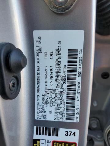 Photo 11 VIN: 3TMCZ5AN6LM338076 - TOYOTA TACOMA DOU 