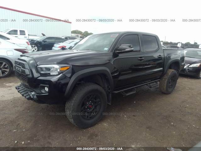 Photo 1 VIN: 3TMCZ5AN6LM340863 - TOYOTA TACOMA 4WD 