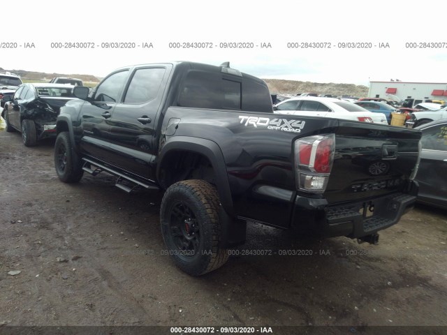 Photo 2 VIN: 3TMCZ5AN6LM340863 - TOYOTA TACOMA 4WD 